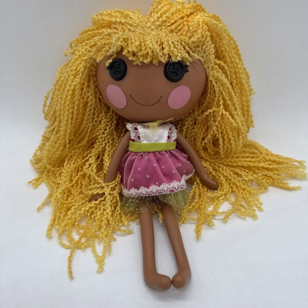 Lalaloopsy Loopy Hair Doll, Spot Splatter Splash, Yellow Yarn Hair MGA 2013 12